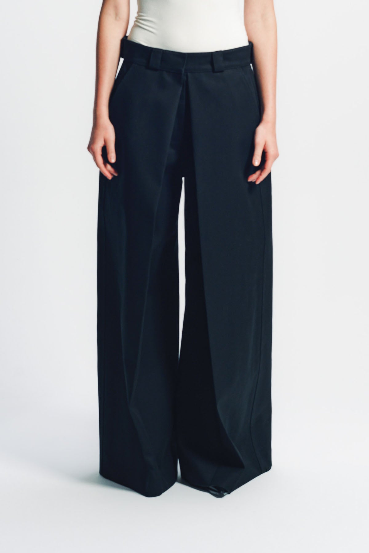 BALENCIAGA | WIDE LEG PANTS
