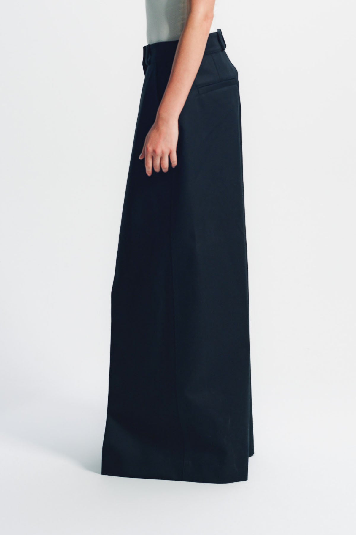 BALENCIAGA | WIDE LEG PANTS