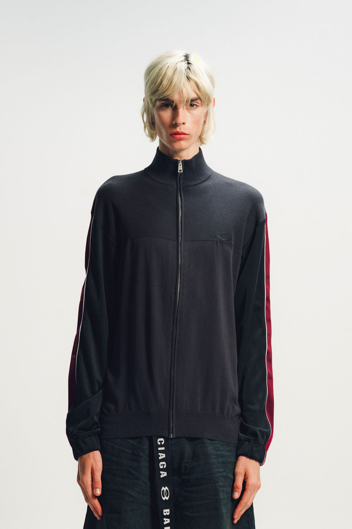 Balenciaga | Hybrid Zip-up Sweater