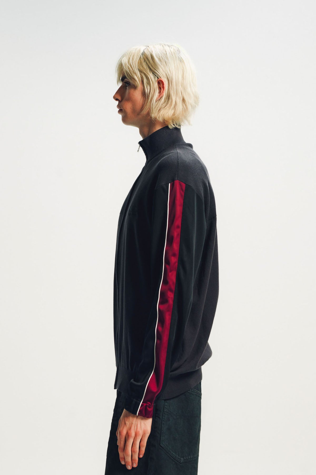 Balenciaga | Hybrid Zip-up Sweater