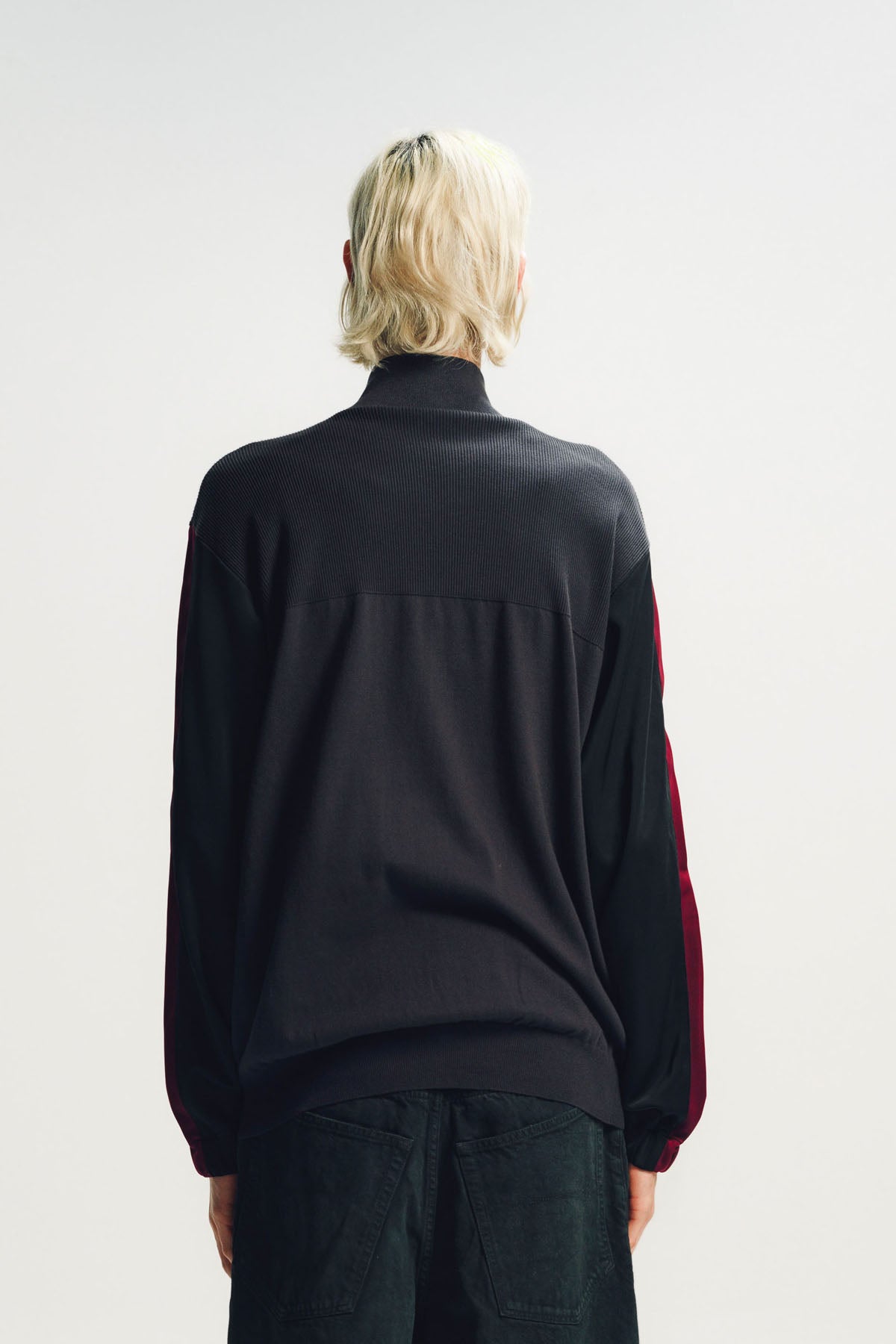 Balenciaga | Hybrid Zip-up Sweater