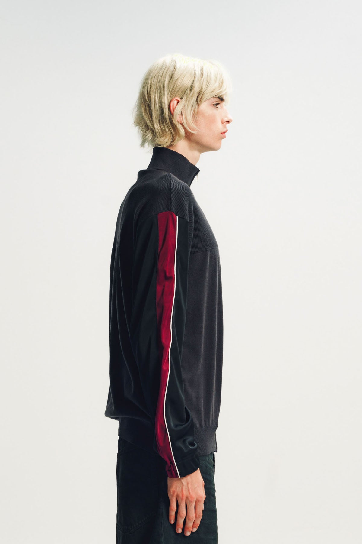 Balenciaga | Hybrid Zip-up Sweater