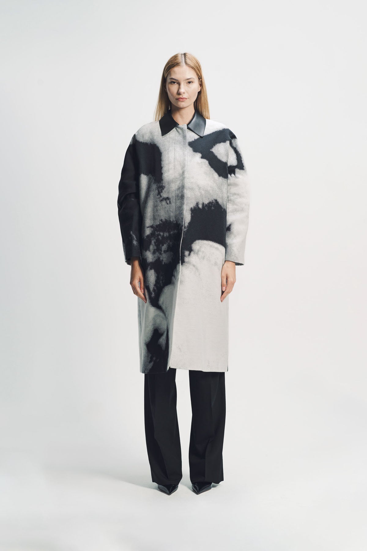 Givenchy | Portrait Car Coat