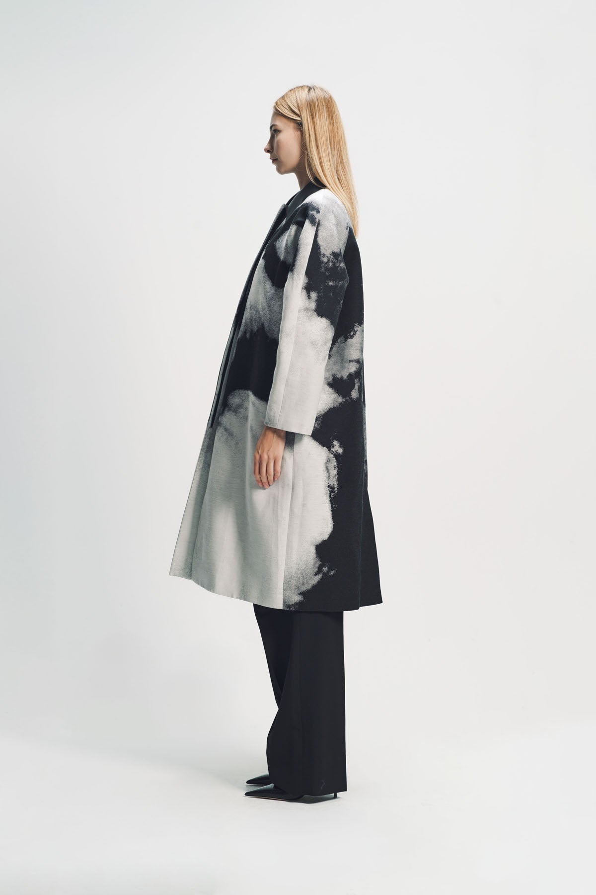 Givenchy | Portrait Car Coat