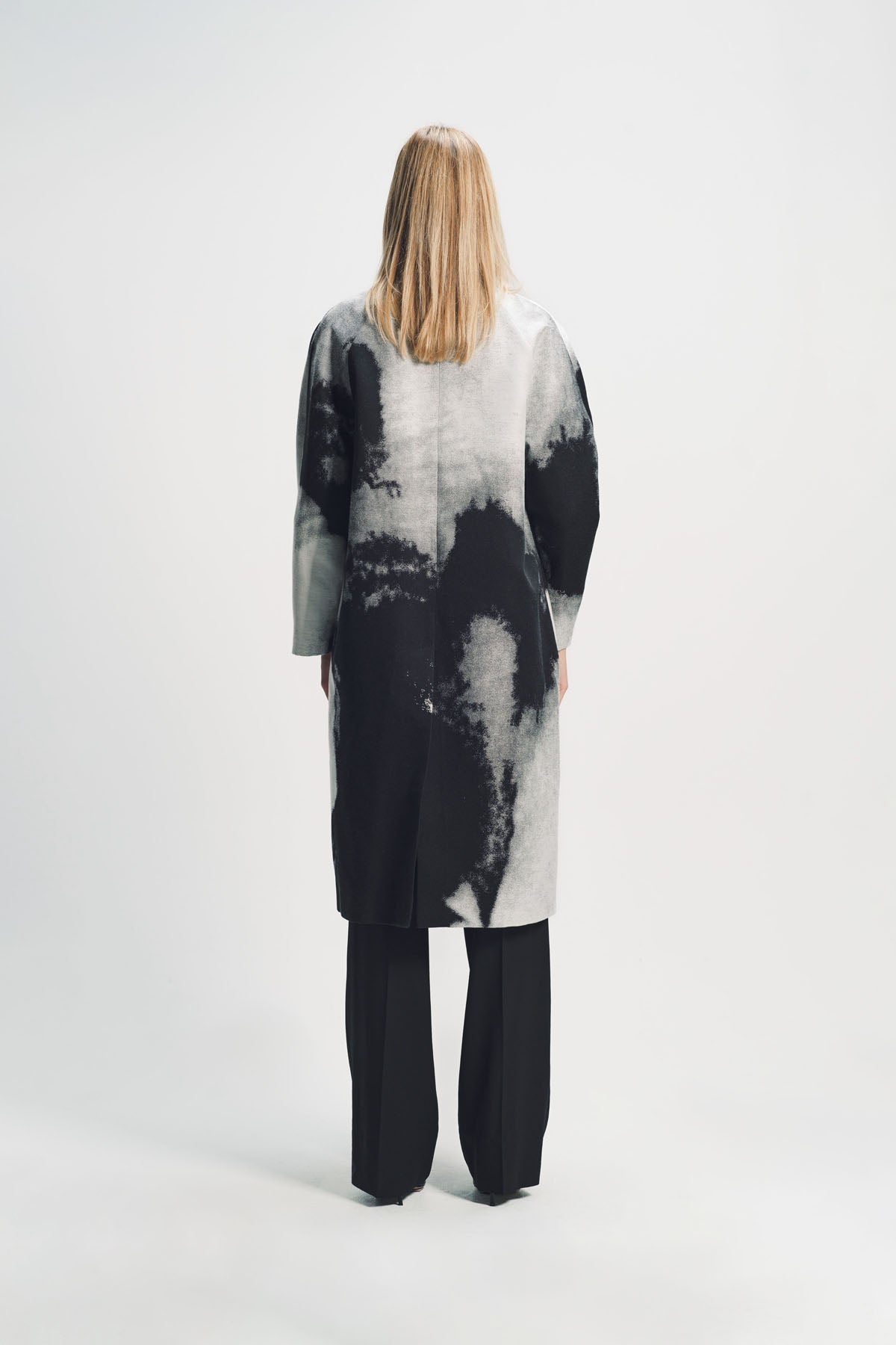 Givenchy | Portrait Car Coat