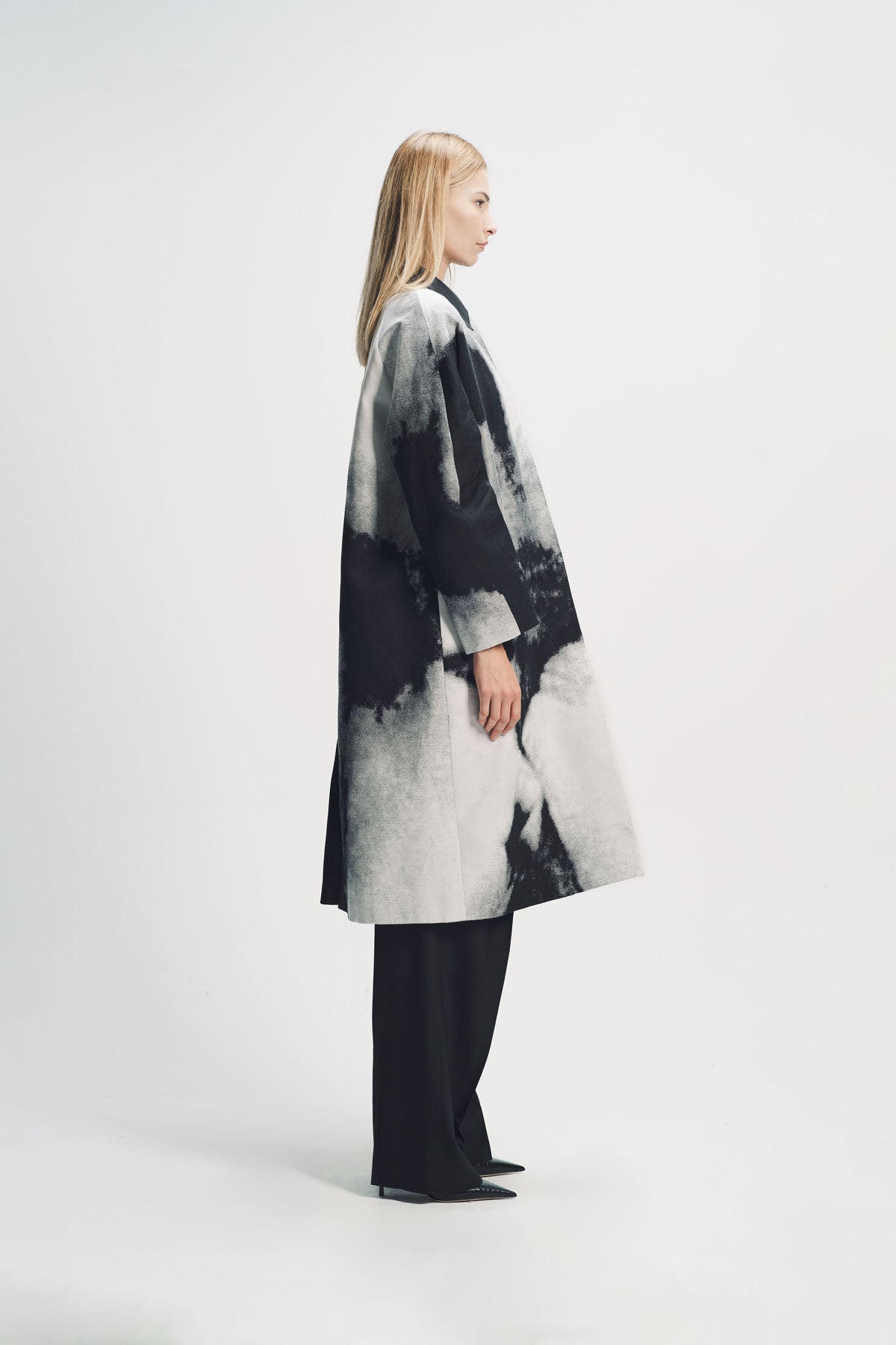 Givenchy | Portrait Car Coat