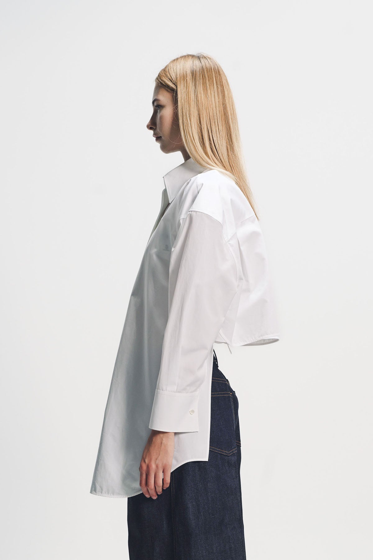 Givenchy | Asymmetric Poplin Shirt
