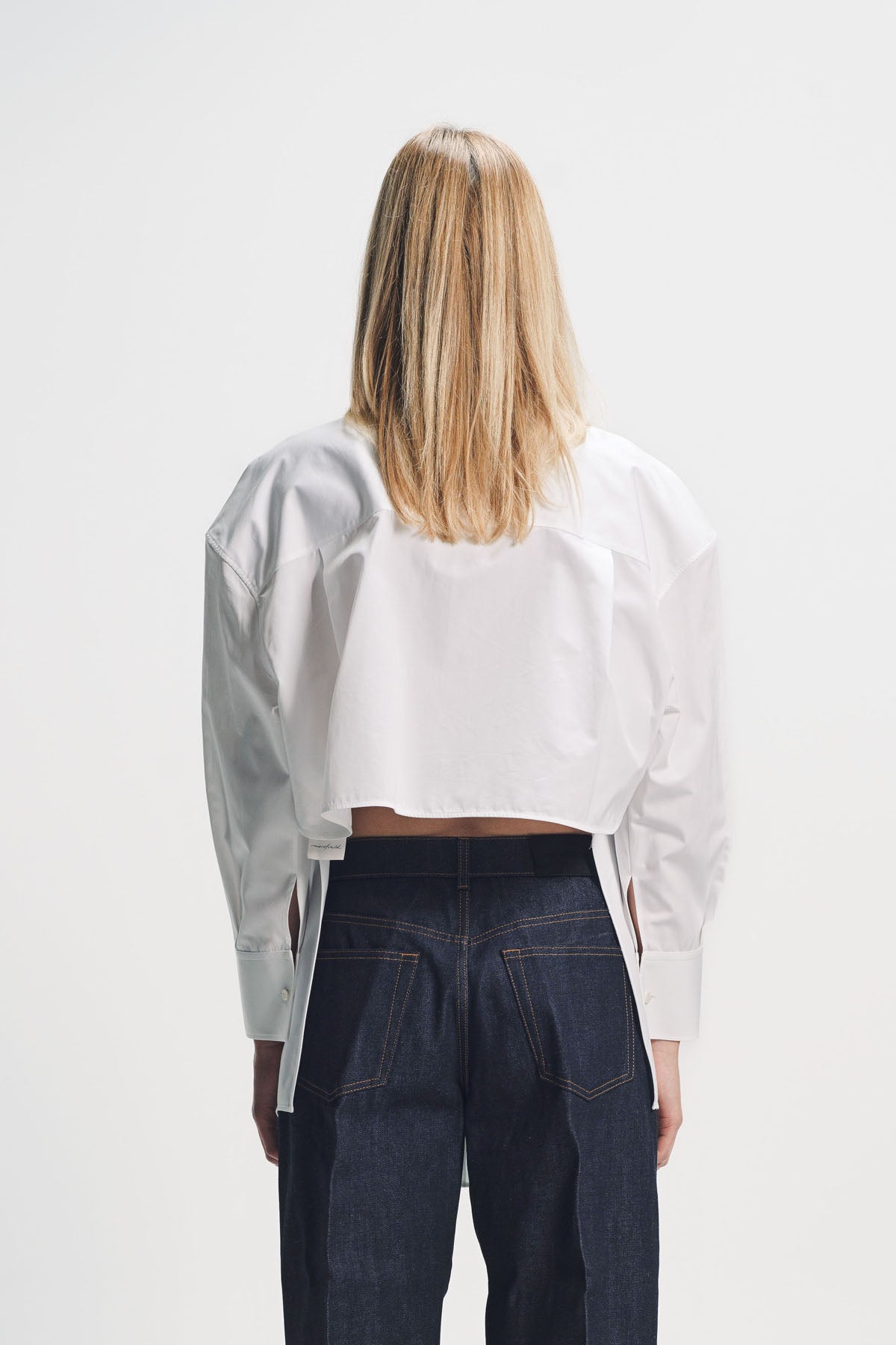 Givenchy | Asymmetric Poplin Shirt