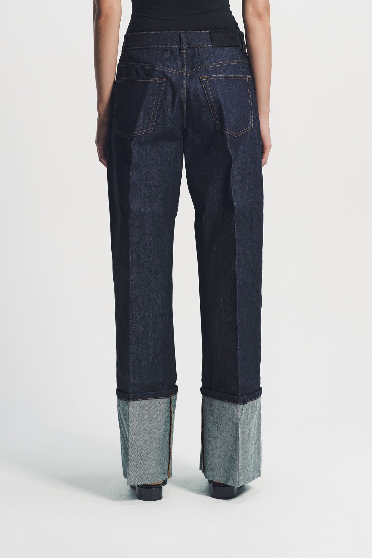 Givenchy | Raw Turn-Up Jeans