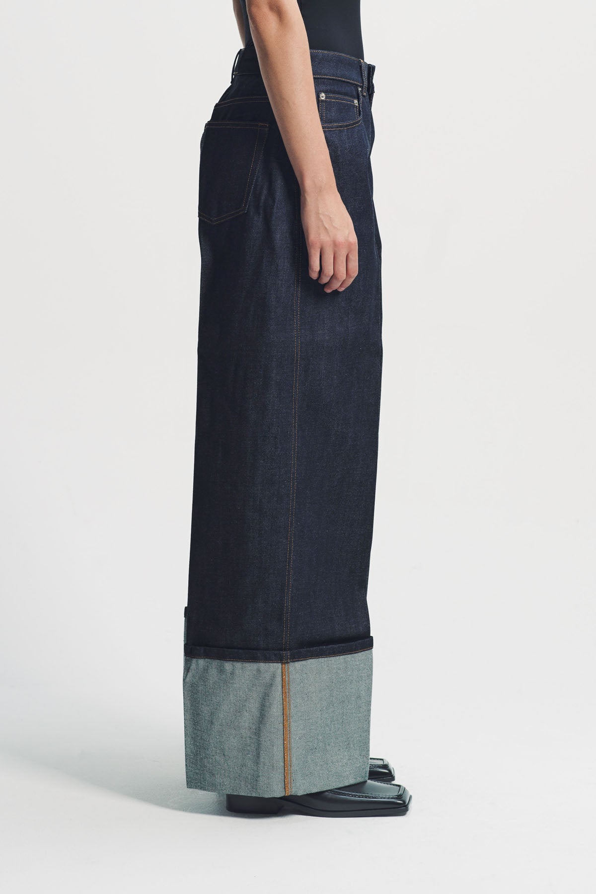 Givenchy | Raw Turn-Up Jeans