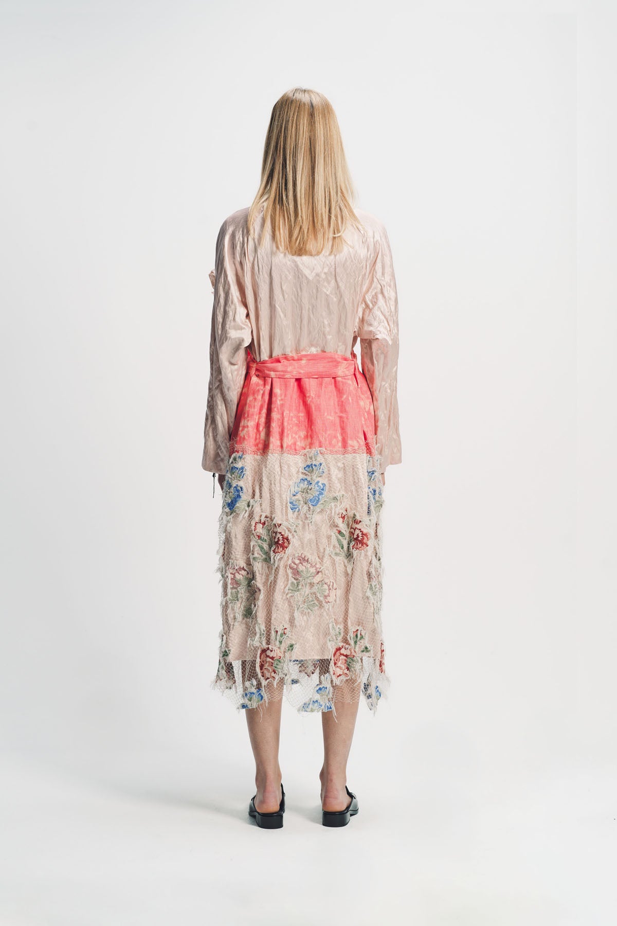 Erdem | Embellished Textured Satin Trench Coat