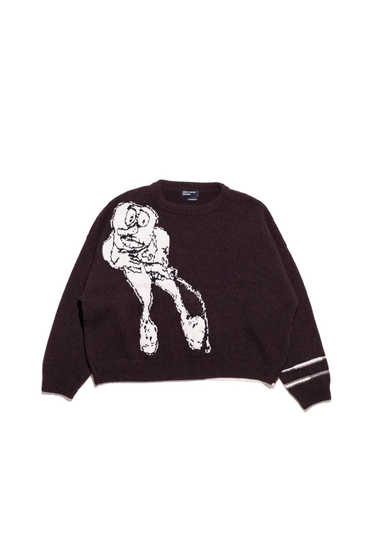 ENFANTS RICHES DÉPRIMÉS | ASYMMETRICAL CARDIGAN