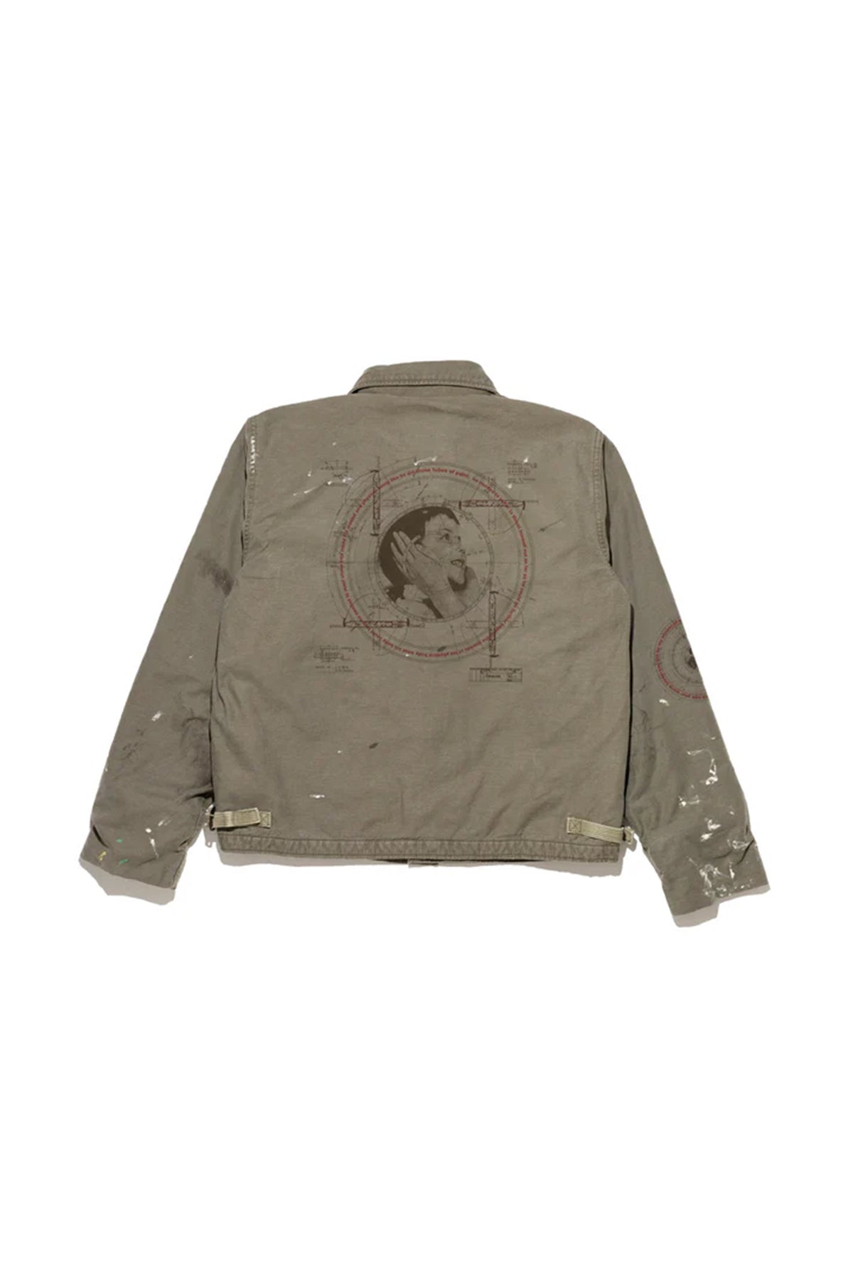 ENFANTS RICHES DÉPRIMÉS | NEED TO SUFFER N35 JACKET