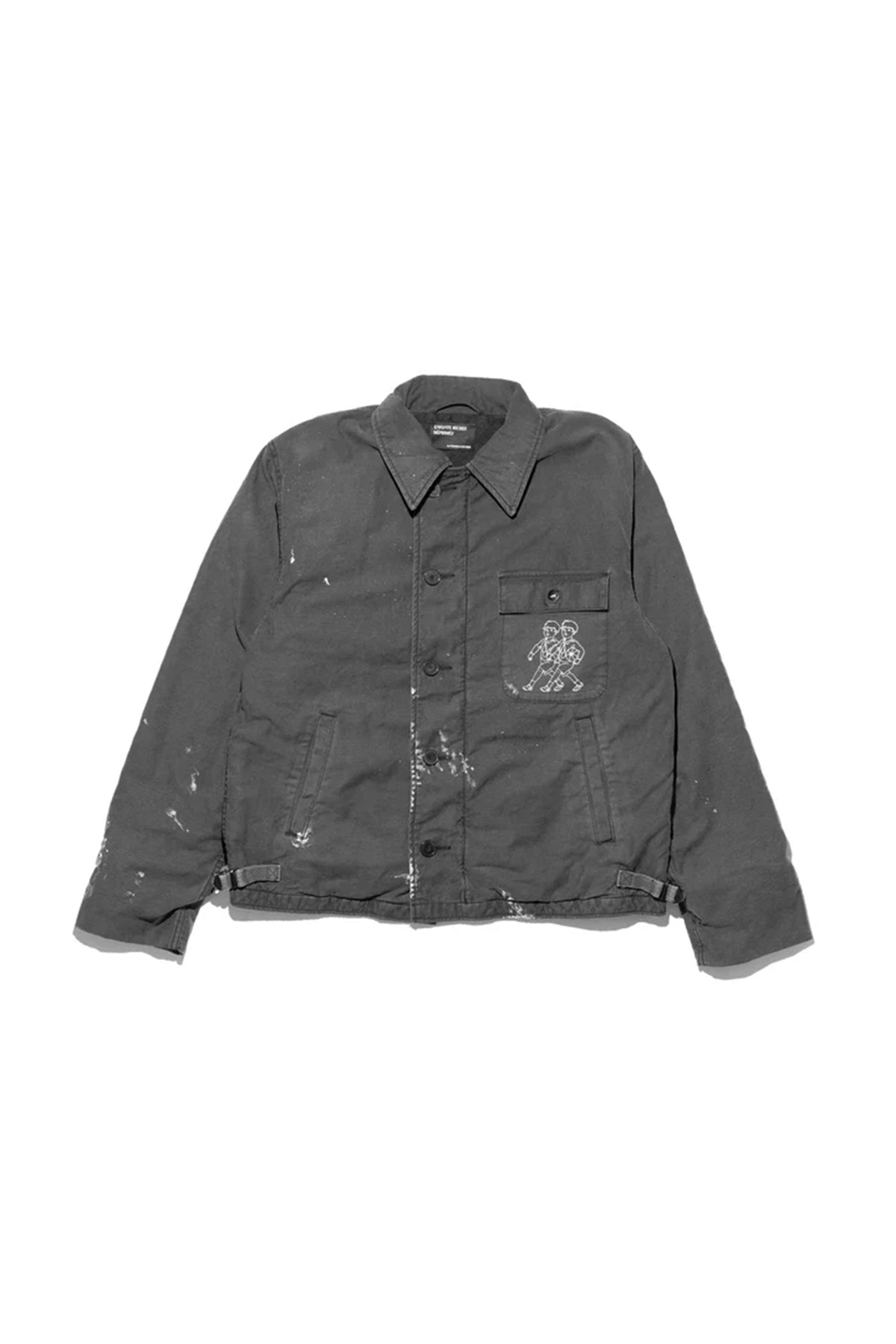 ENFANTS RICHES DÉPRIMÉS | TYPE VII JACKET PIN ASSEMBLAGE JACKET