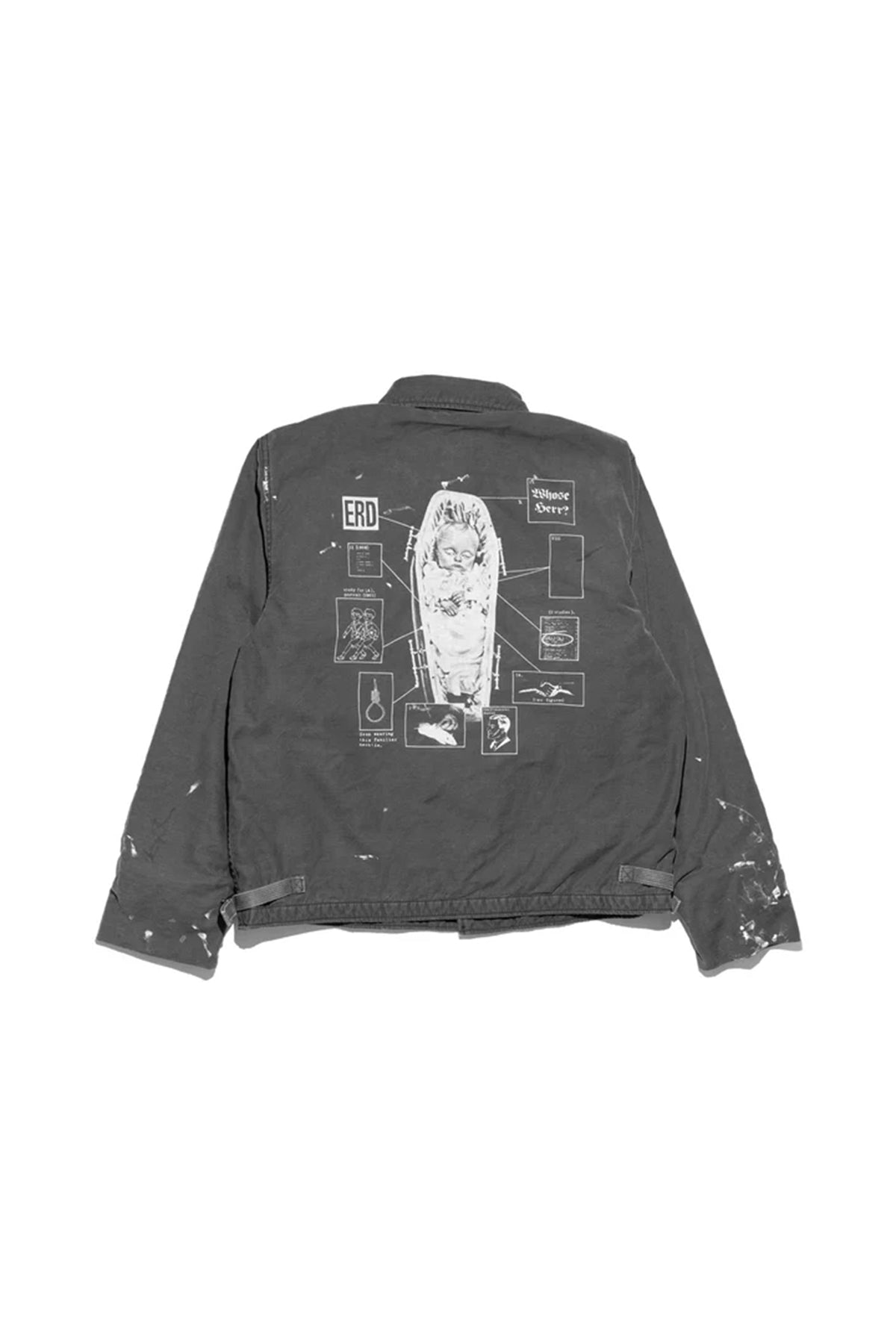 ENFANTS RICHES DÉPRIMÉS | STUDY FOR (A PORTRAIT) N35 JACKET