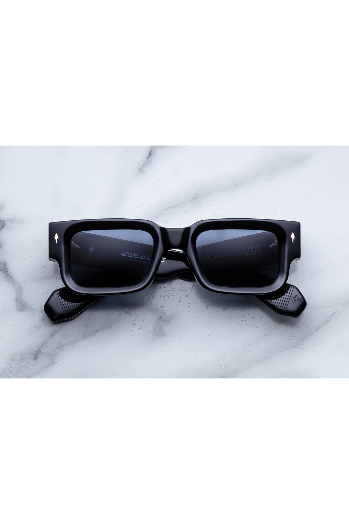 Jacques Marie Mage | Ascari Sunglasses in Lacquer