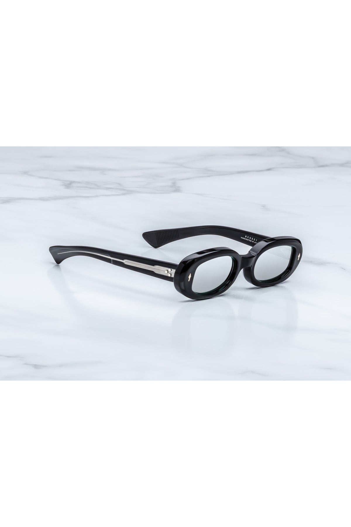 Jacques Marie Mage | Besset Sunglasses in Black Mirror