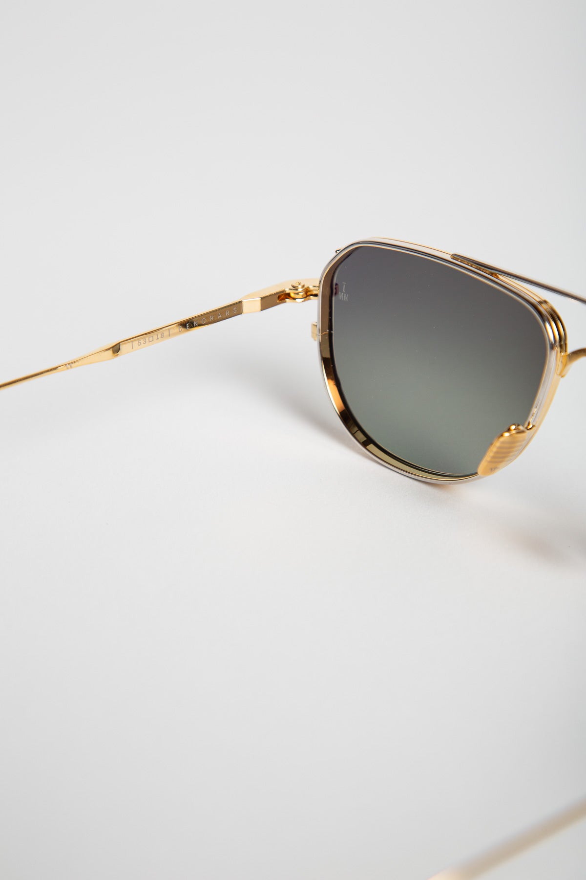 JACQUES MARIE MAGE | CENDRARS SUNGLASSES IN MUSKET