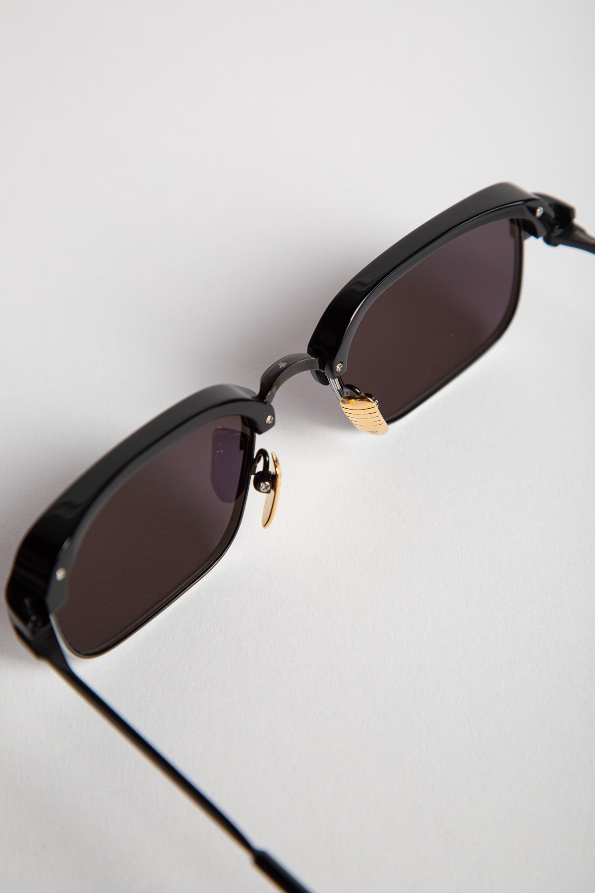 Jacques Marie Mage | Comanche Sunglasses in Corbeau