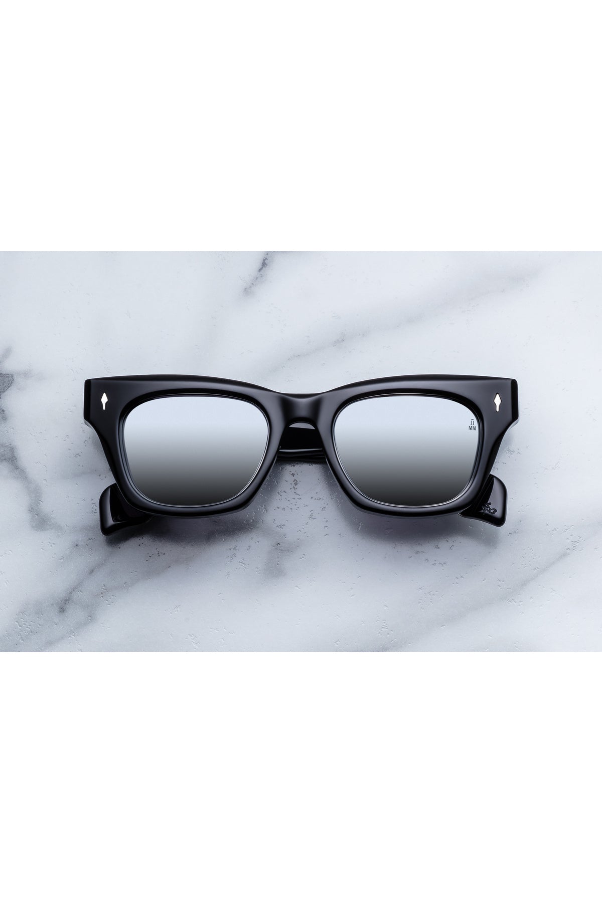 Jacques Marie Mage | Dealan Sunglasses in Black Mirror