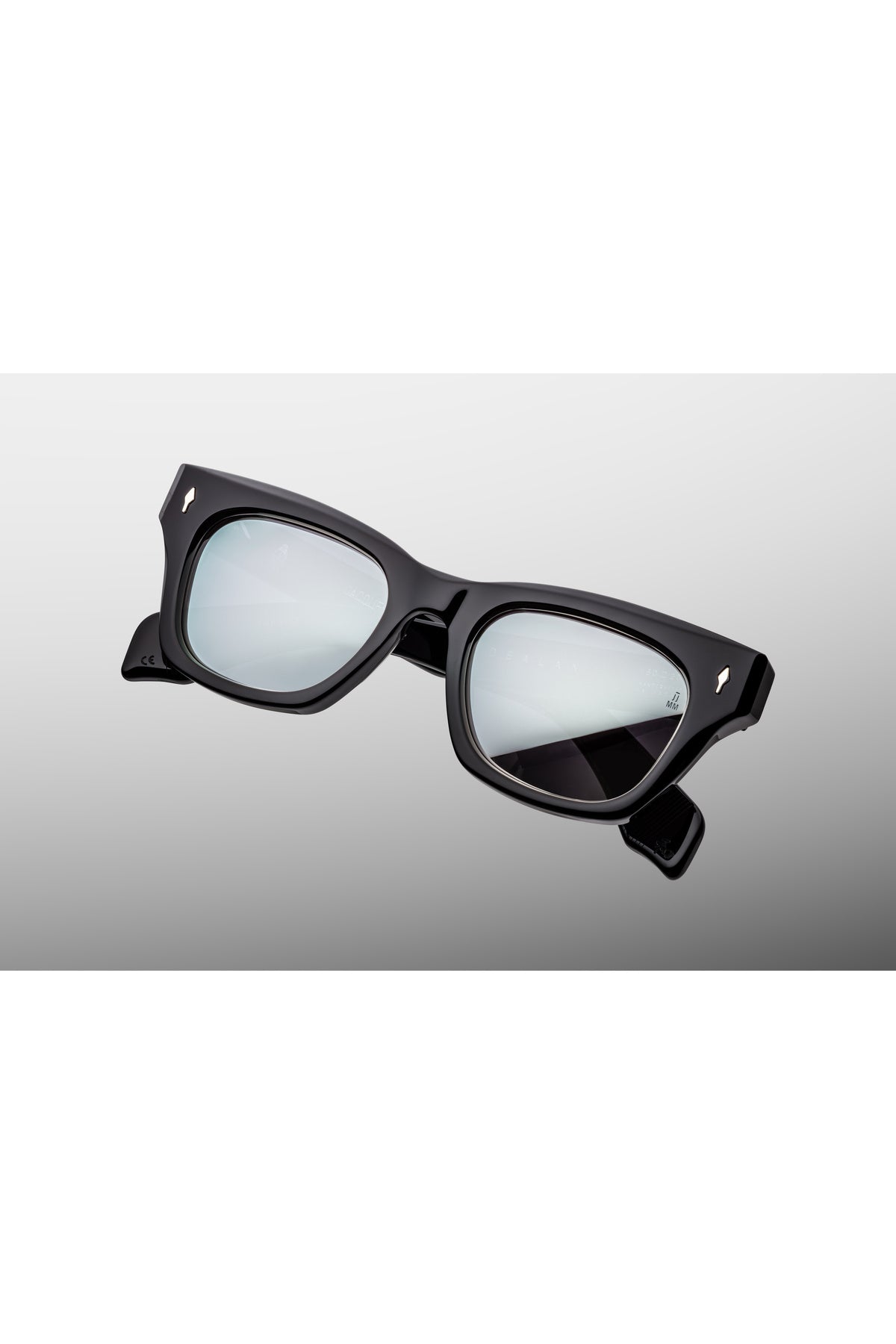 Jacques Marie Mage | Dealan Sunglasses in Black Mirror