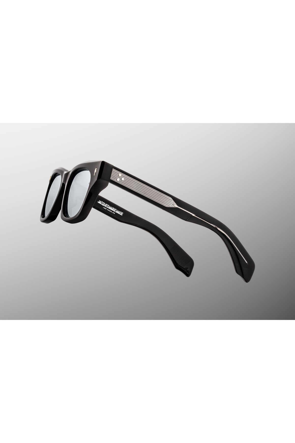 Jacques Marie Mage | Dealan Sunglasses in Black Mirror