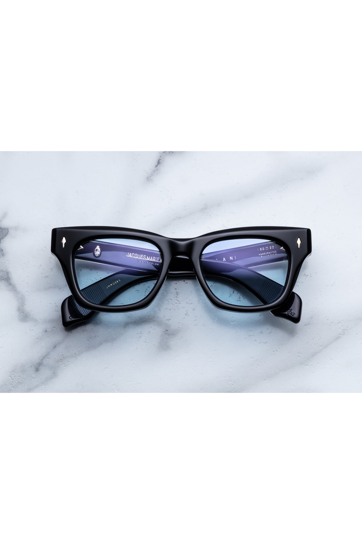 Jacques Marie Mage | Dealan Sunglasses in Obscure