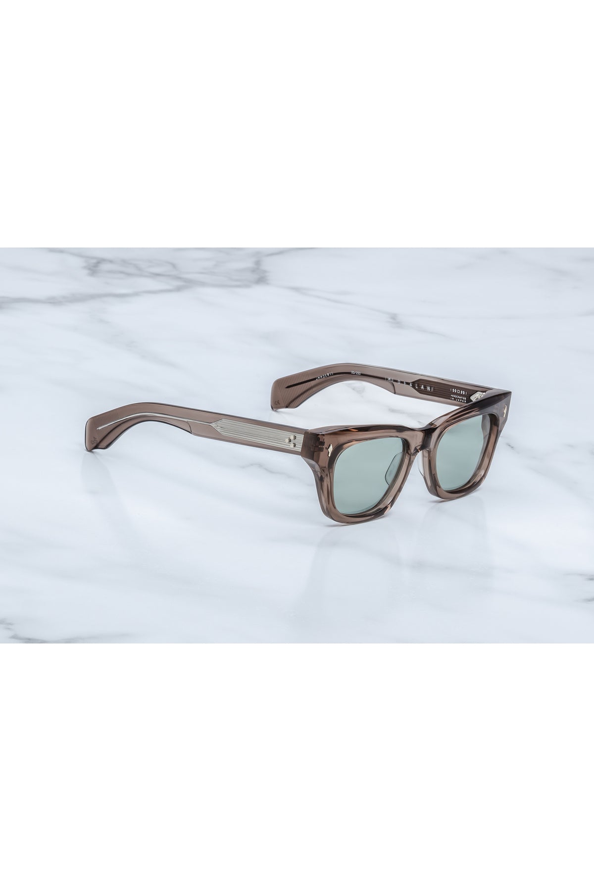 Jacques Marie Mage | Dealan Sunglasses in Dusty Jade