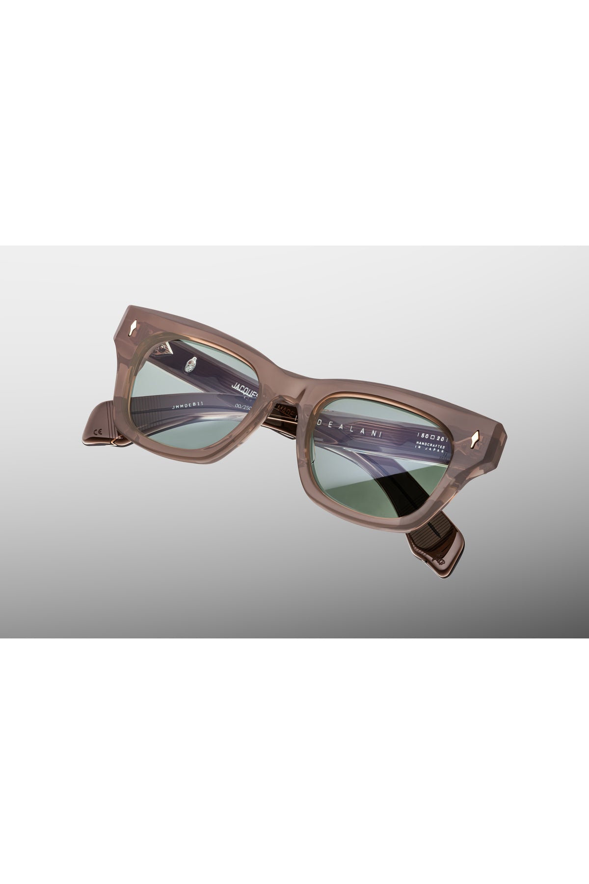Jacques Marie Mage | Dealan Sunglasses in Dusty Jade
