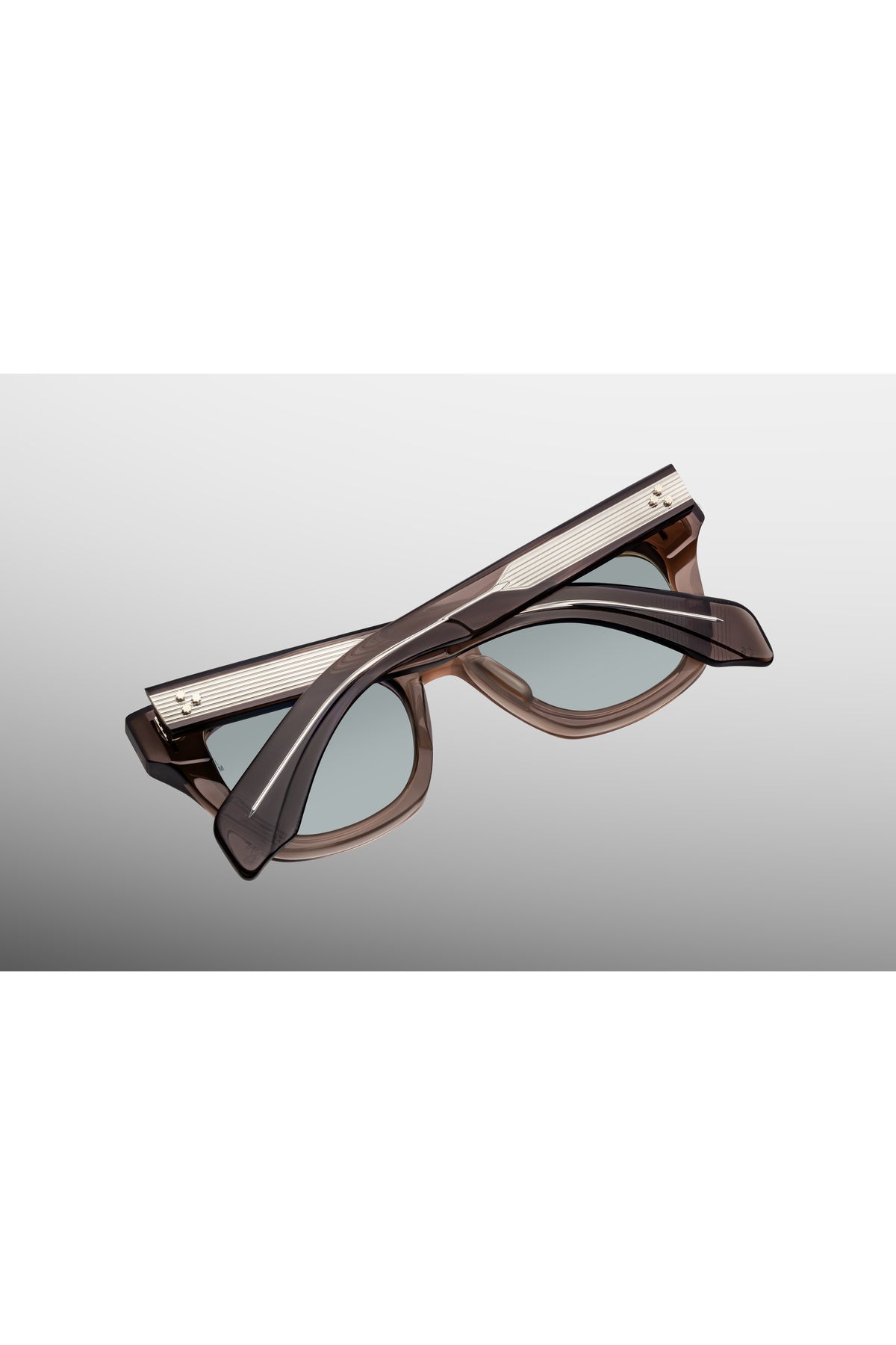 Jacques Marie Mage | Dealan Sunglasses in Dusty Jade