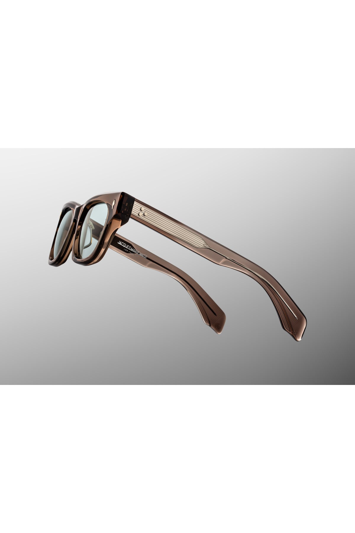 Jacques Marie Mage | Dealan Sunglasses in Dusty Jade