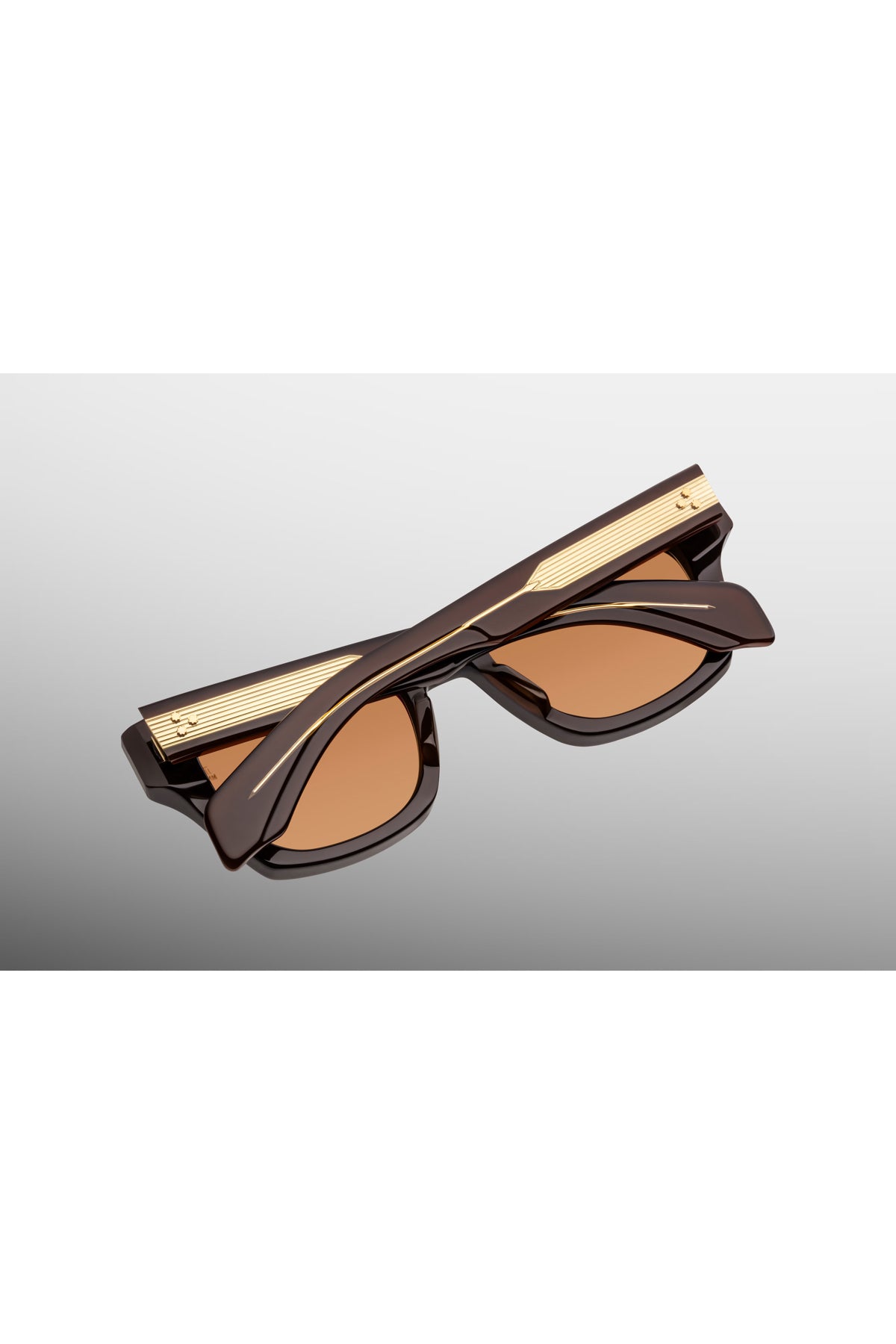 Jacques Marie Mage | Dealan 53 Sunglasses in Walnut