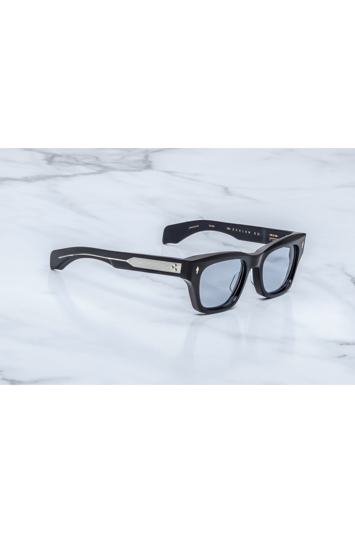 Jacques Marie Mage | Dealan 53 Sunglasses in Obscure