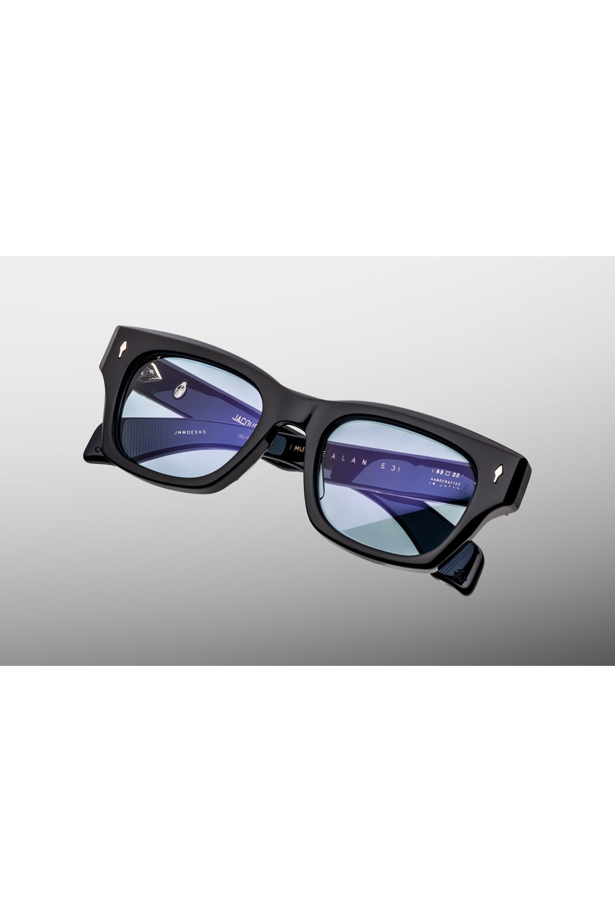 Jacques Marie Mage | Dealan 53 Sunglasses in Obscure