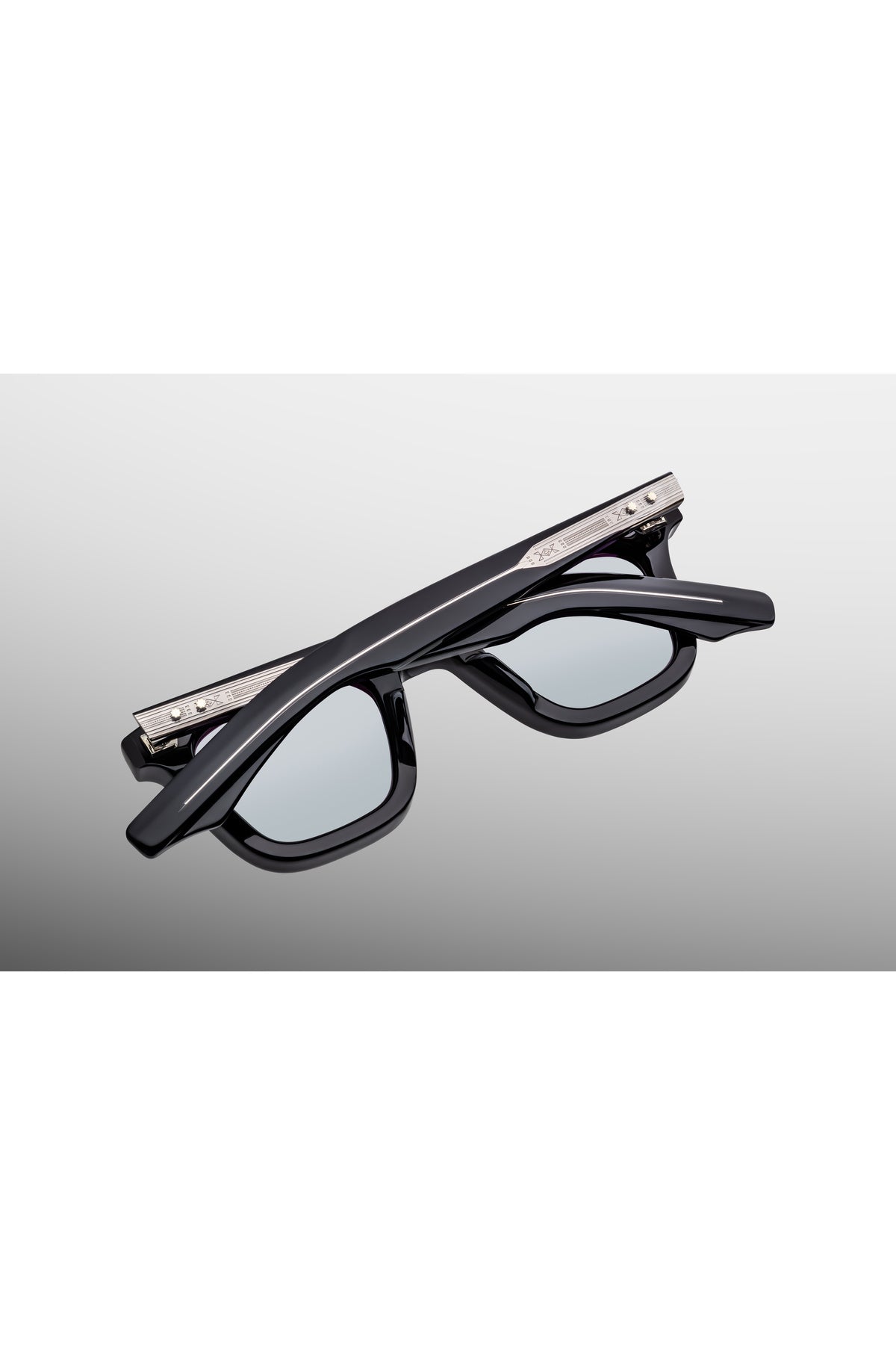 Jacques Marie Mage | Leclair Sunglasses in Black Mirror