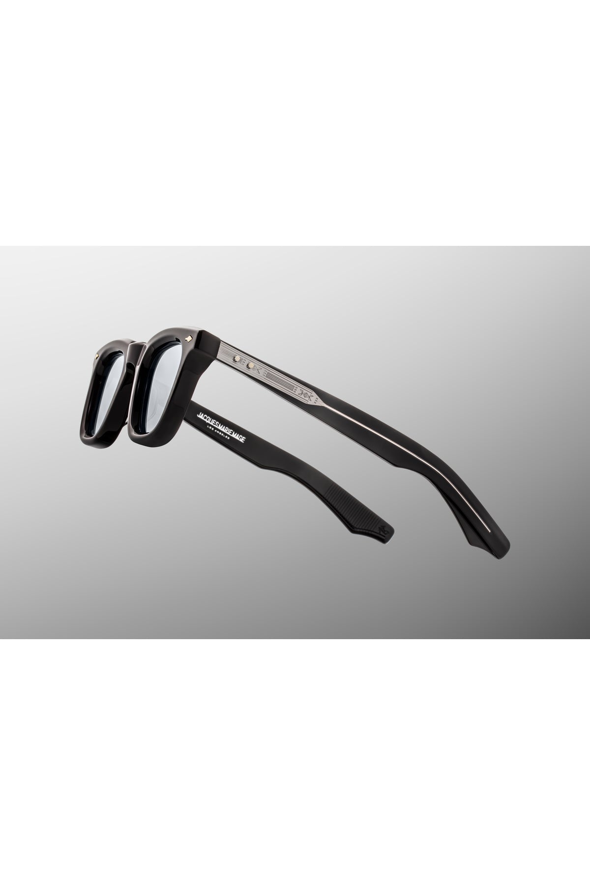 Jacques Marie Mage | Leclair Sunglasses in Black Mirror
