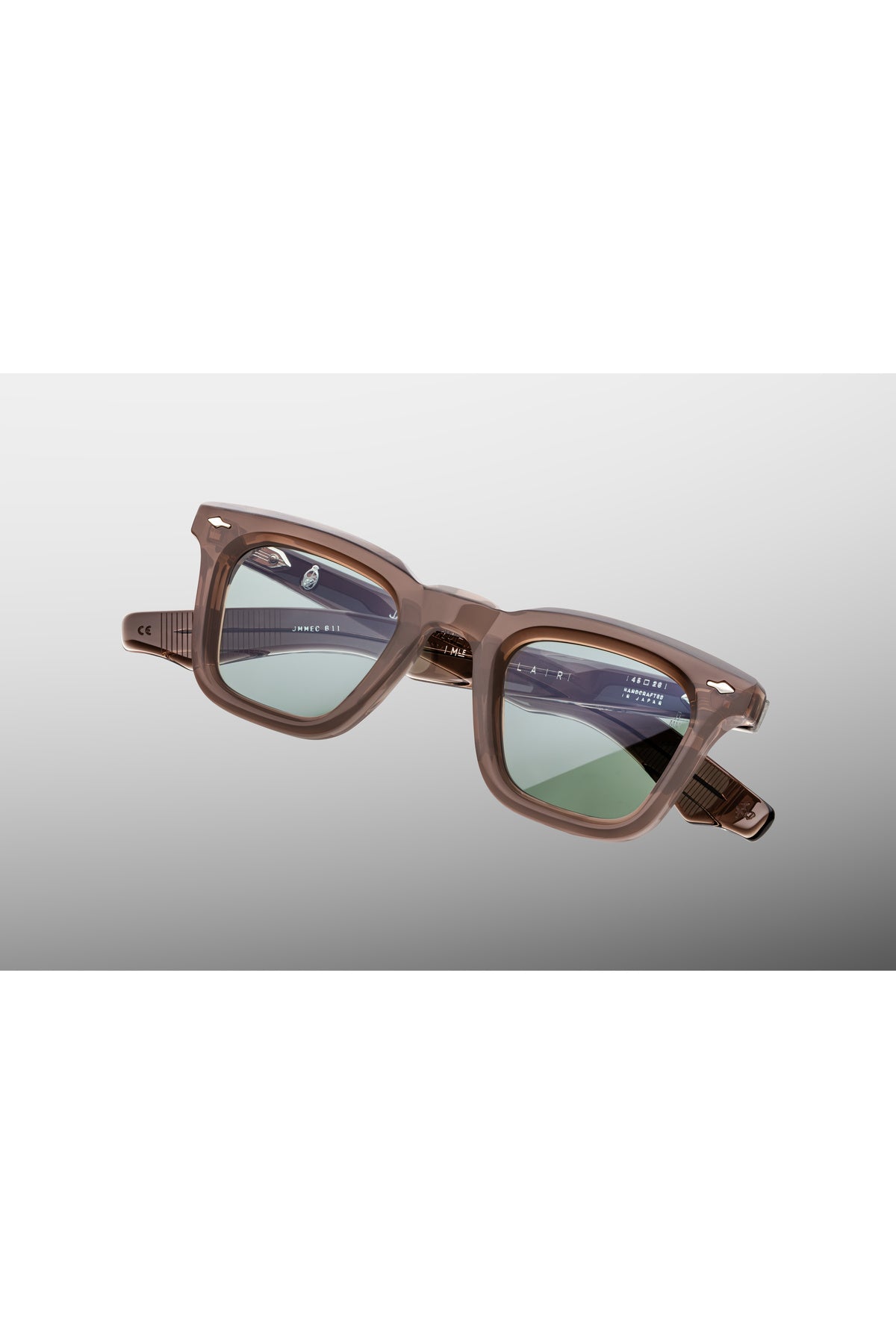 Jacques Marie Mage | Leclair Sunglasses in Dusty Jade