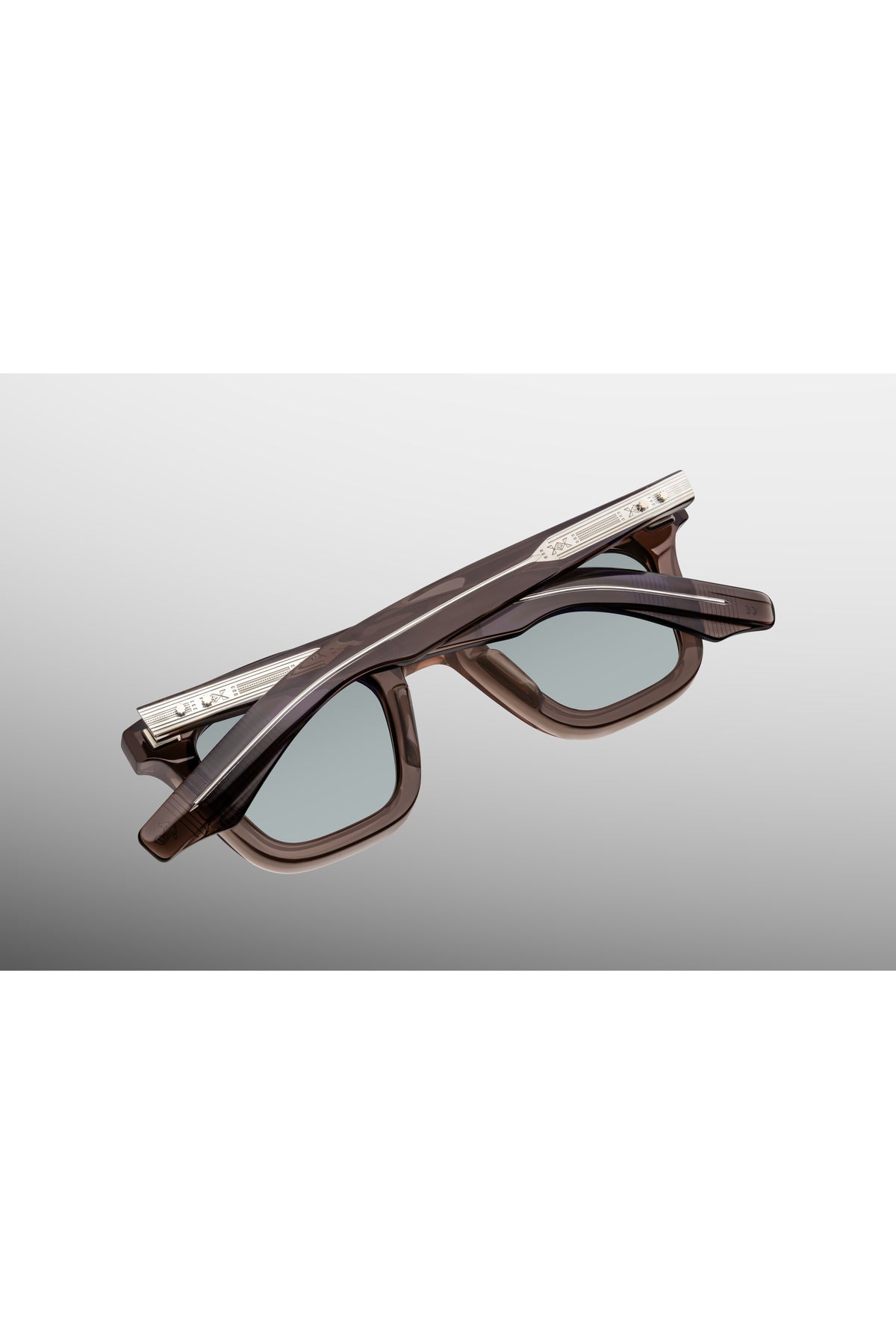 Jacques Marie Mage | Leclair Sunglasses in Dusty Jade
