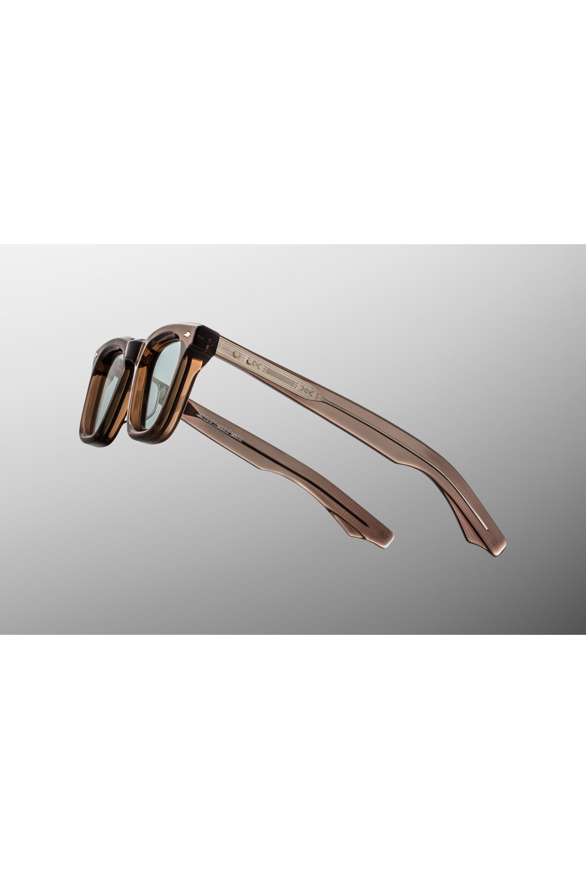 Jacques Marie Mage | Leclair Sunglasses in Dusty Jade