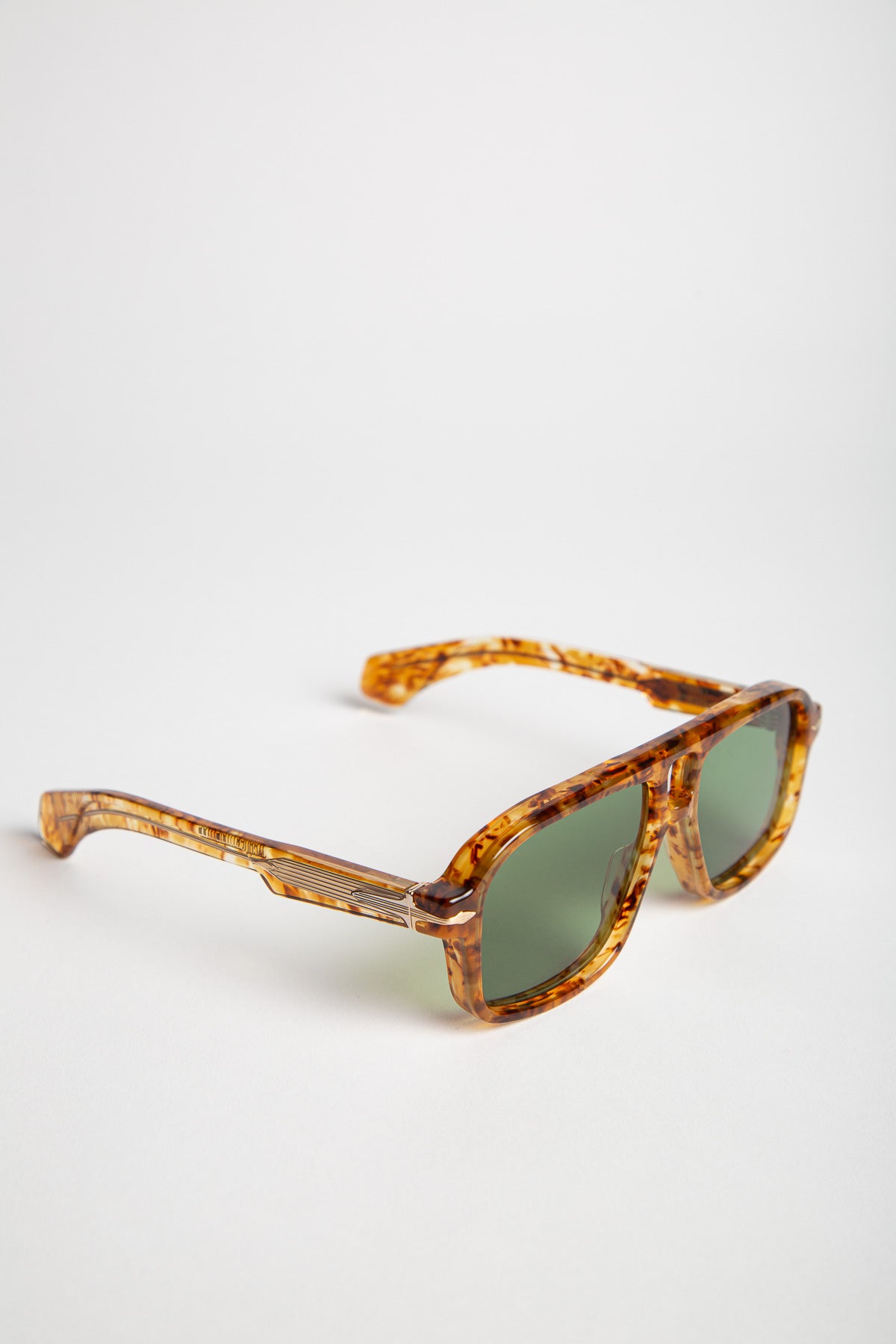 Jacques Marie Mage | Elkhart Sunglasses in Vntg Tort