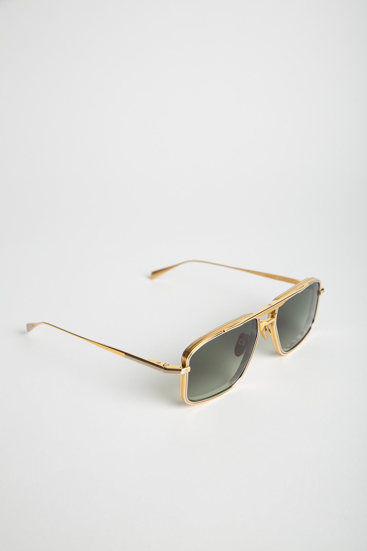 JACQUES MARIE MAGE | ZEPHIRIN SUNGLASSES IN DUSTY JADE