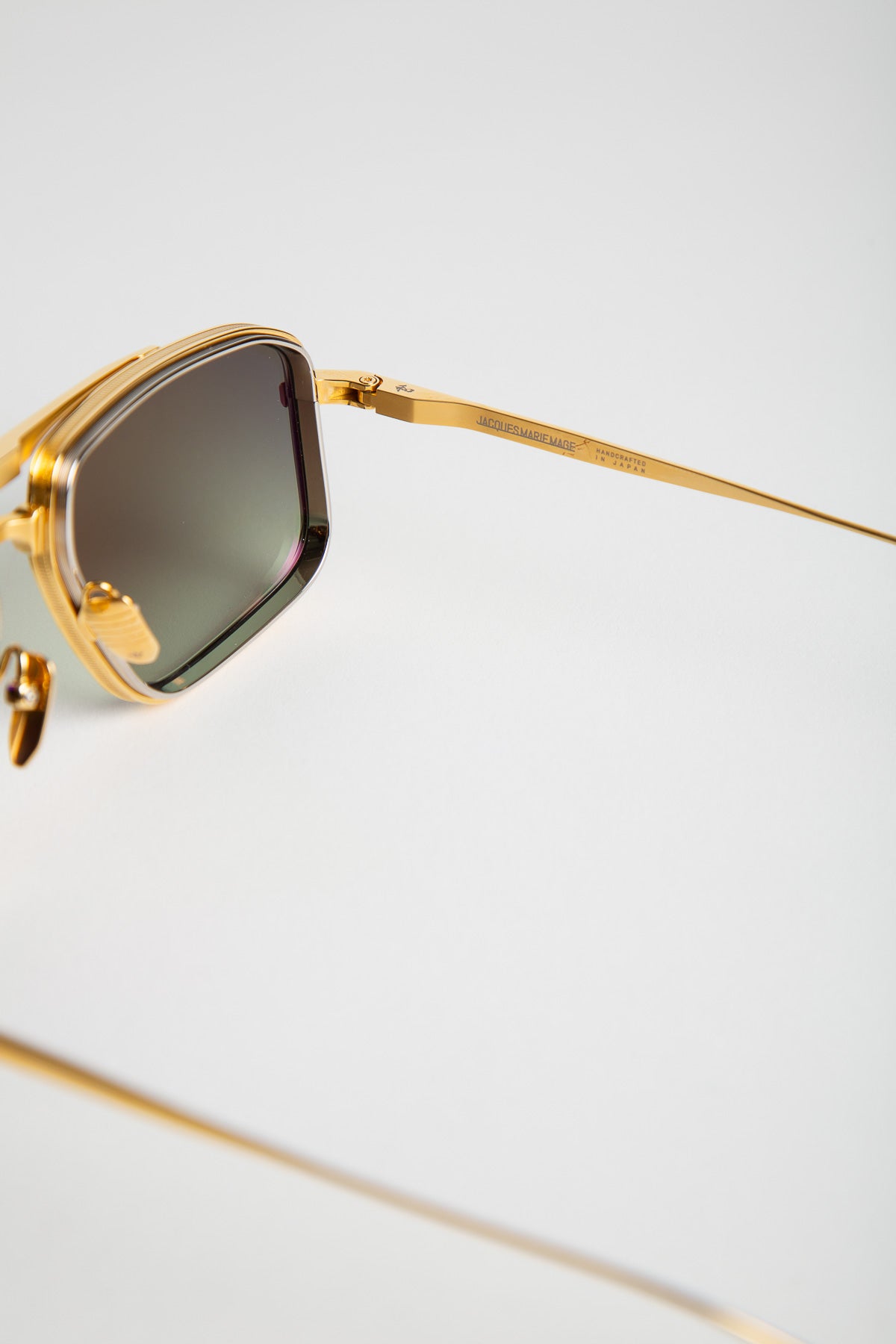 JACQUES MARIE MAGE | Earl Sunglasses in Musket
