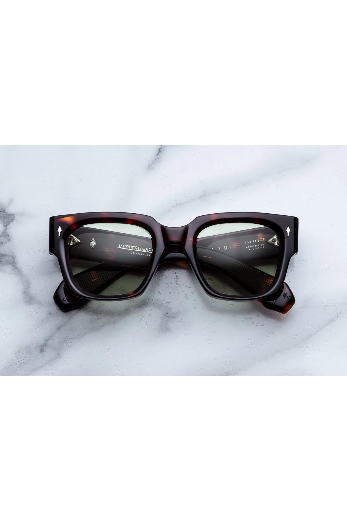 Jacques Marie Mage | Enzo Sunglasses in Tenace