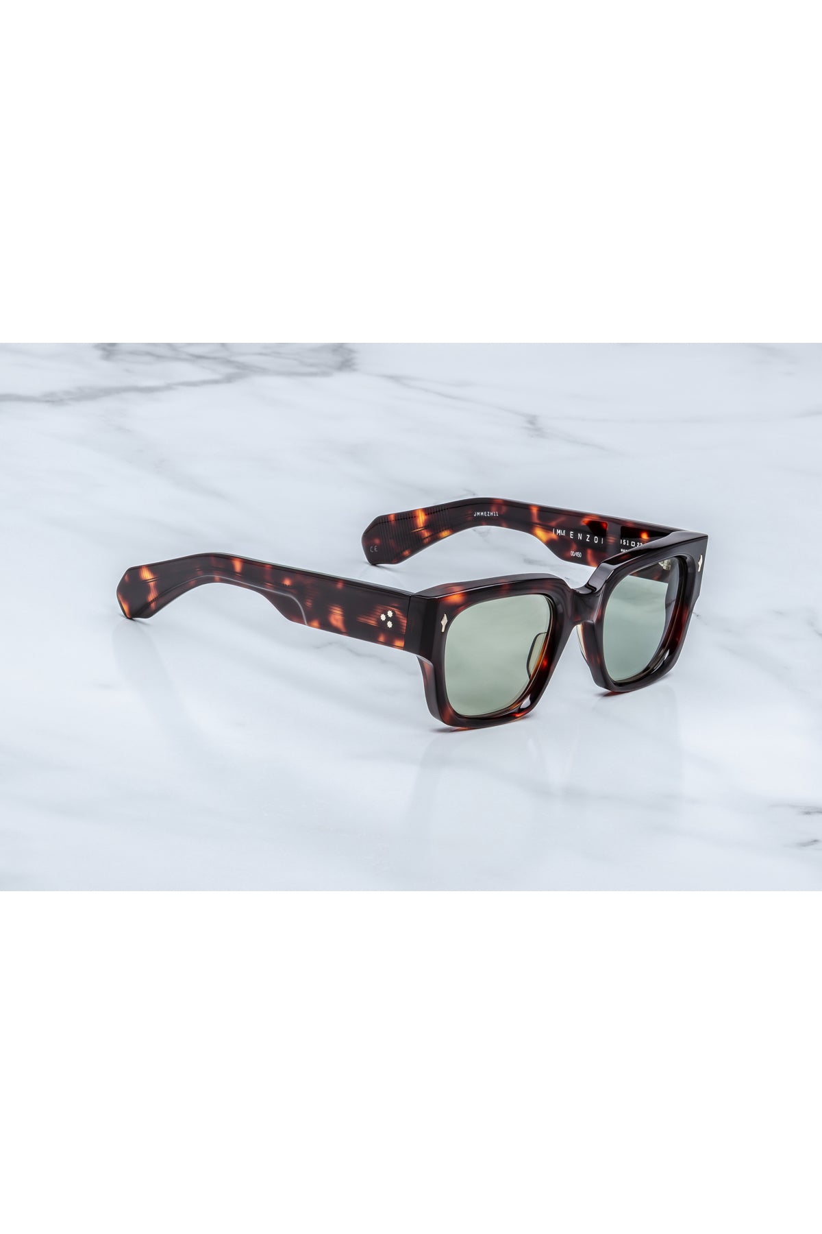 Jacques Marie Mage | Enzo Sunglasses in Tenace