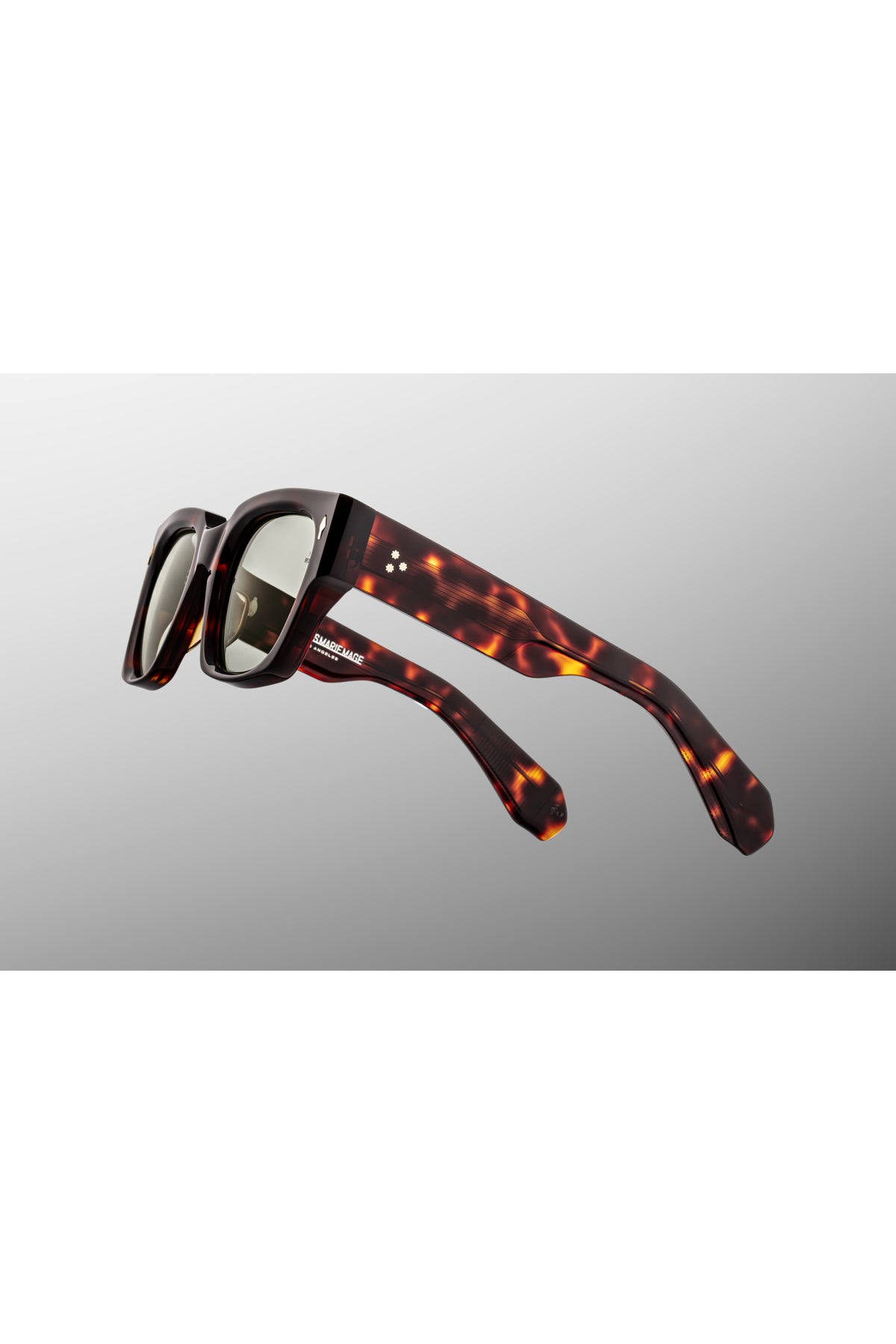Jacques Marie Mage | Enzo Sunglasses in Tenace