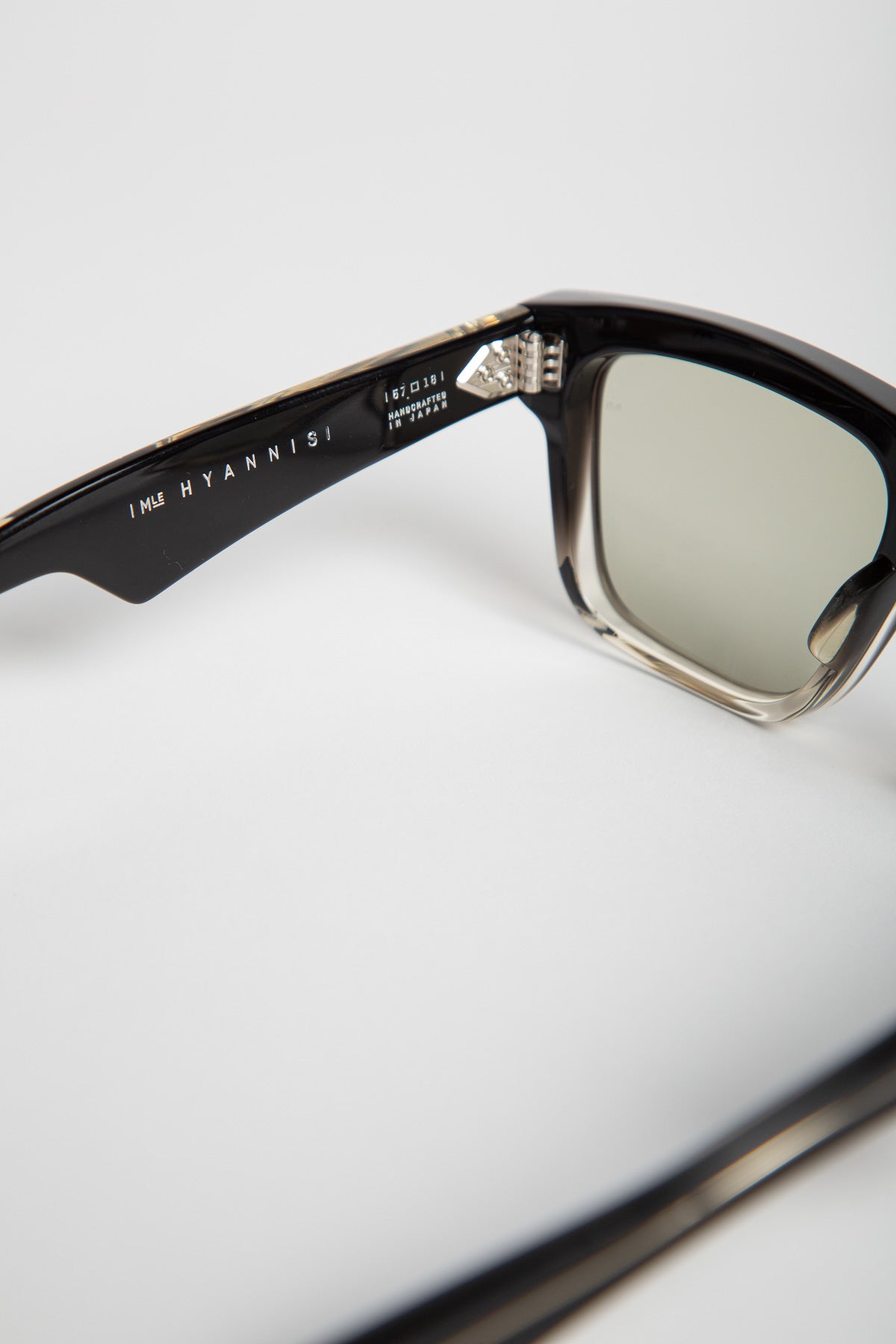 JACQUES MARIE MAGE | HYANNIS SUNGLASSES IN BLACK FADE