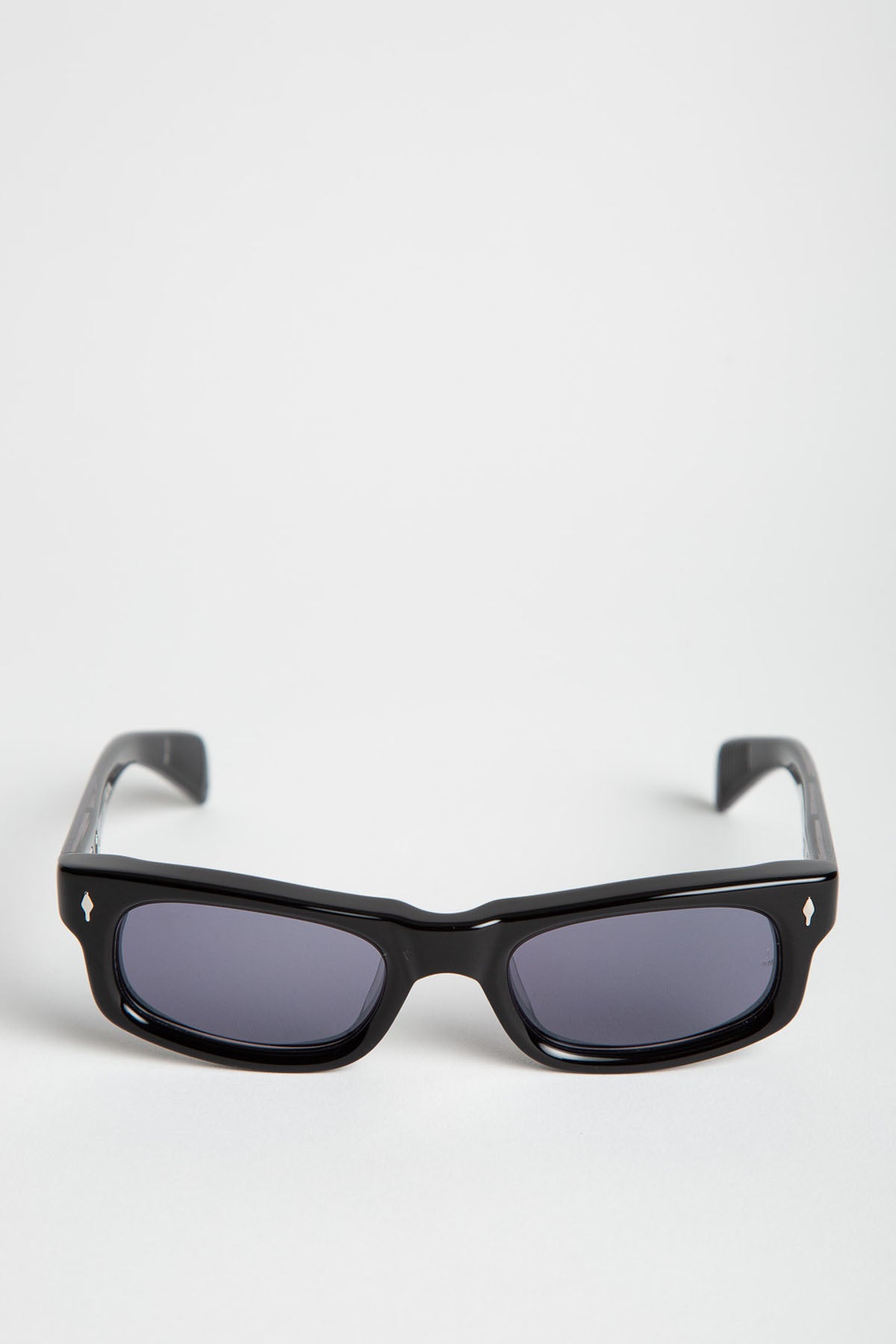 JACQUES MARIE MAGE | Initials Sunglasses in Black Mirror