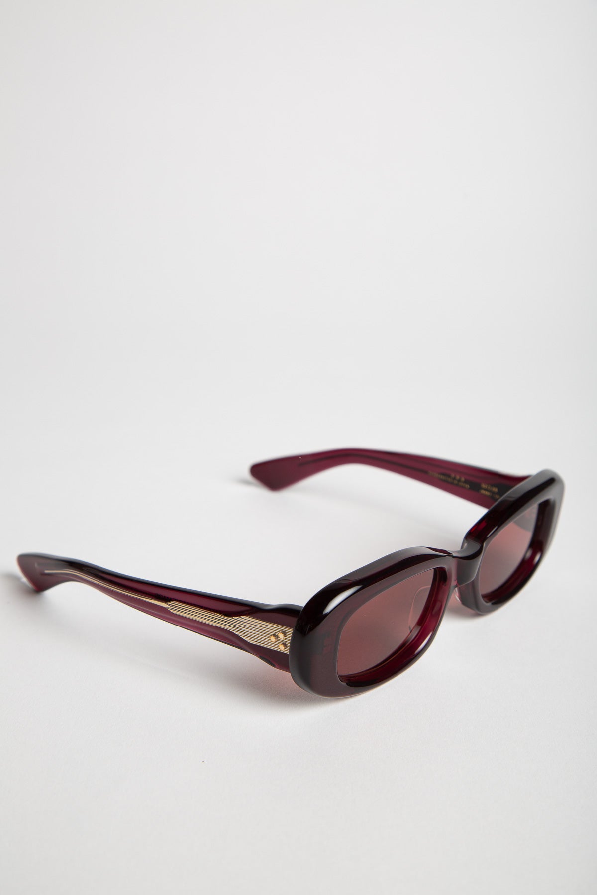 Jacques Marie Mage | Ann Sunglasses in Amarena