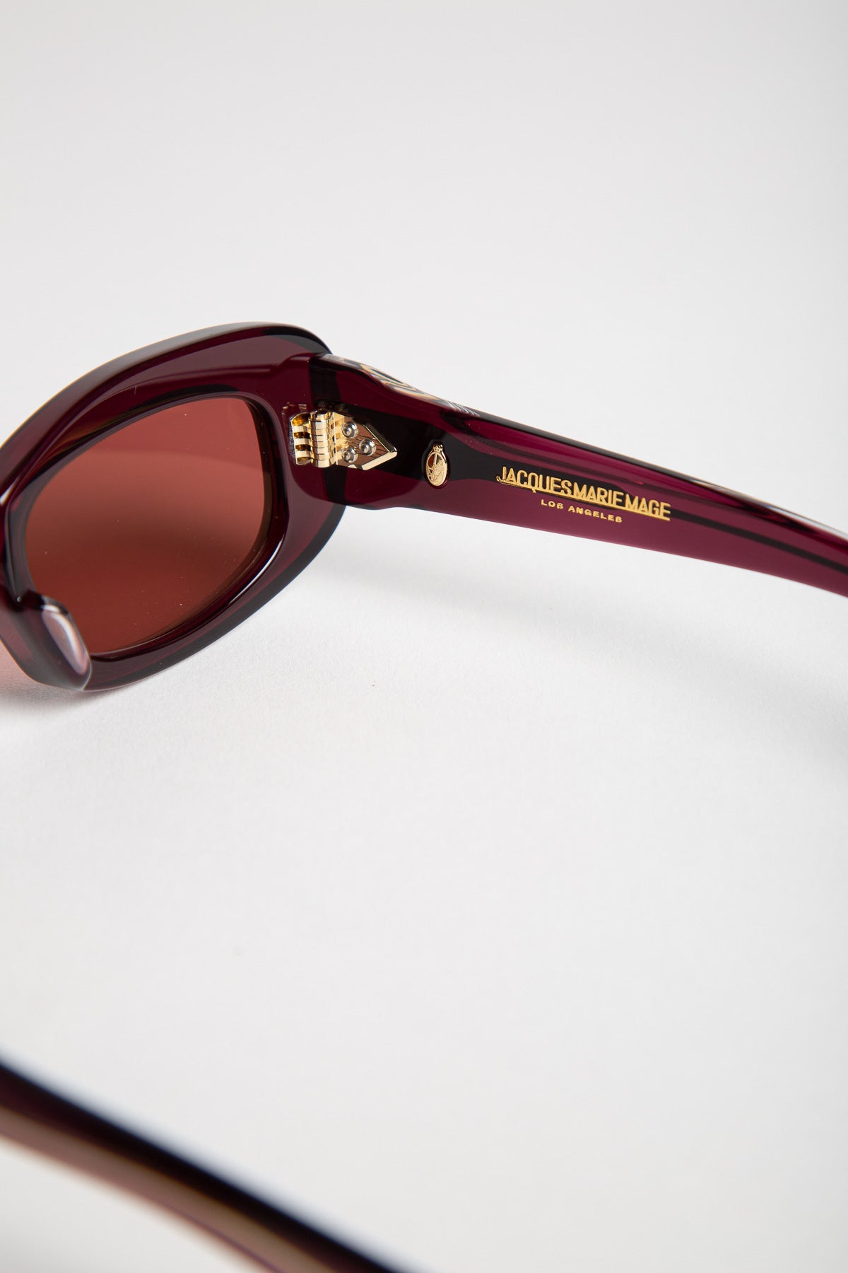 Jacques Marie Mage | Ann Sunglasses in Amarena