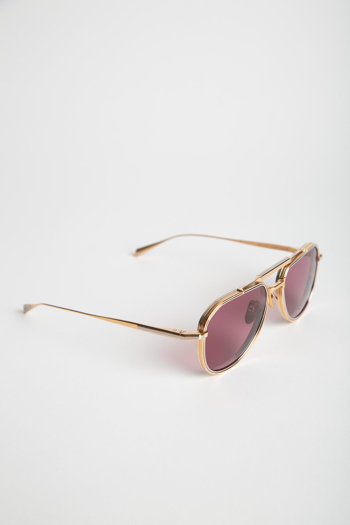 JACQUES MARIE MAGE | Commander Sunglasses in Champagne